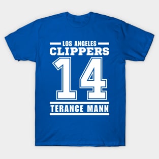 Los Angeles Clippers Mann 14 Basketball Player T-Shirt